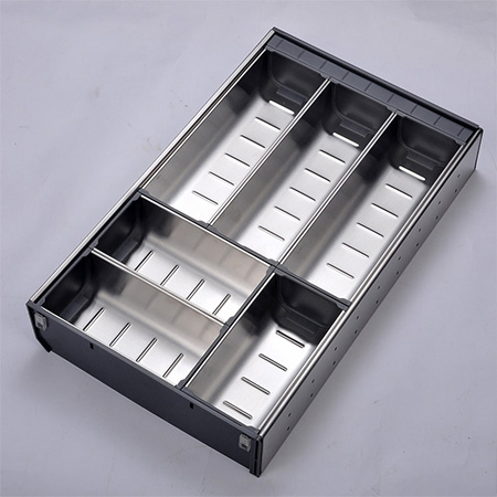 Tủ kho 4 tầng inox 304 nan dẹt Grob GM304-445 - Image 4