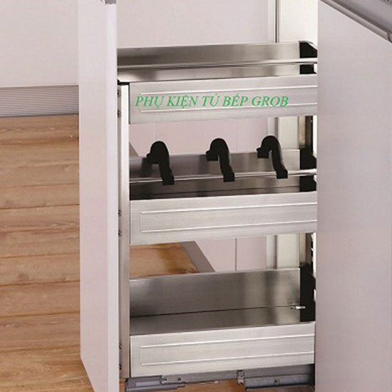 Tủ kho 6 tầng cánh mở Grob UB-660S - Image 3