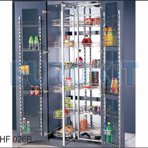 Tủ kho 6 tầng cánh mở inox 304 Eurokit CK 450 - Image 5