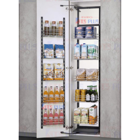 Tủ kho 6 tầng cánh mở inox 304 Eurokit CK 600 - Image 3