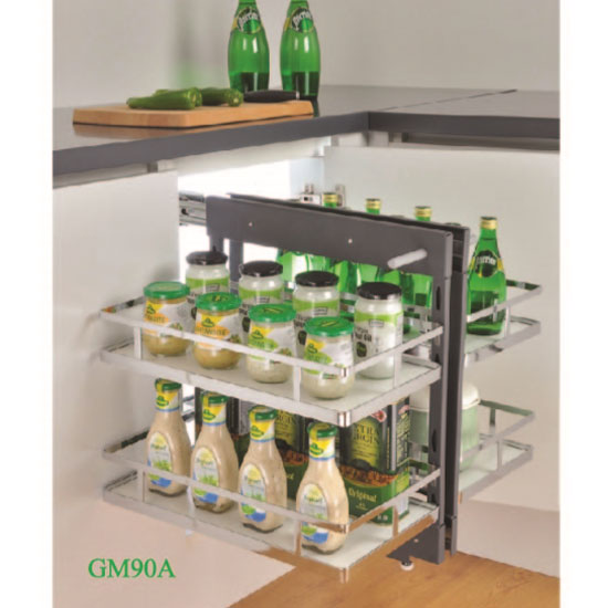 Tủ kho 6 tầng cánh mở inox 304 Grob GH-645 - Image 5