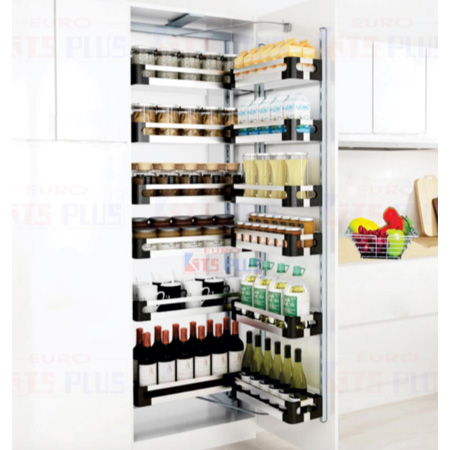 Tủ kho cánh mở 6 tầng inox hộp Eurokit HF 024D - Image 3