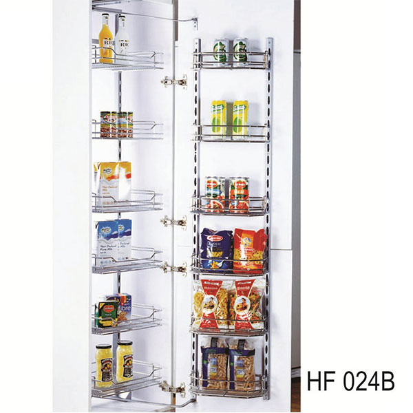 Tủ kho cánh mở 6 tầng inox hộp Eurokit HF 025G - Image 3