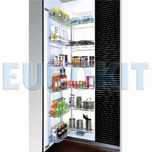 Tủ kho cánh mở 6 tầng inox hộp Eurokit HF 025G - Image 4