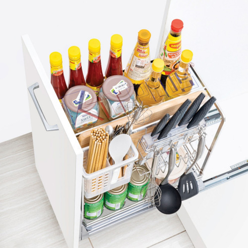 Tủ kho Inox nan 6 tầng cánh mở Kit Plus TK.24A VIP - Image 3
