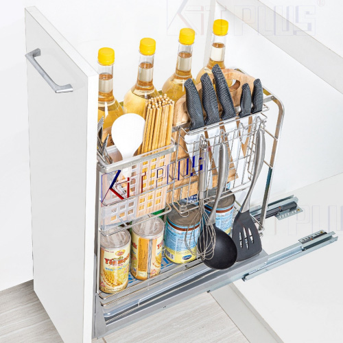 Tủ kho Inox nan 6 tầng cánh mở Kit Plus TK.24A VIP - Image 5