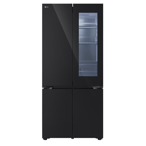 Tủ lạnh LG French Door 470L màu đen GR-B50BL - Image 4