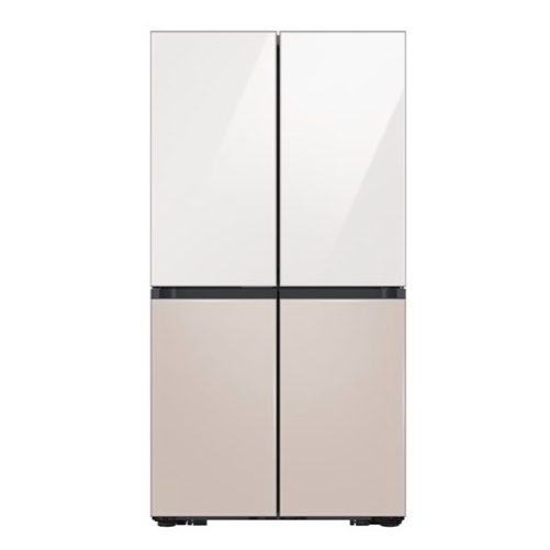 Tủ lạnh Samsung Inverter 648 lít Multi Door Bespoke Door-in-Door RF59CB66F8S/SV