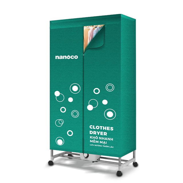 Tủ sấy quần áo Nanoco NCD2207 - Image 4
