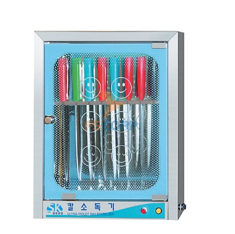 Tủ tiệt trùng giày dép bằng tia UV và sấy khô Sunkyung SK-71030U - Image 3