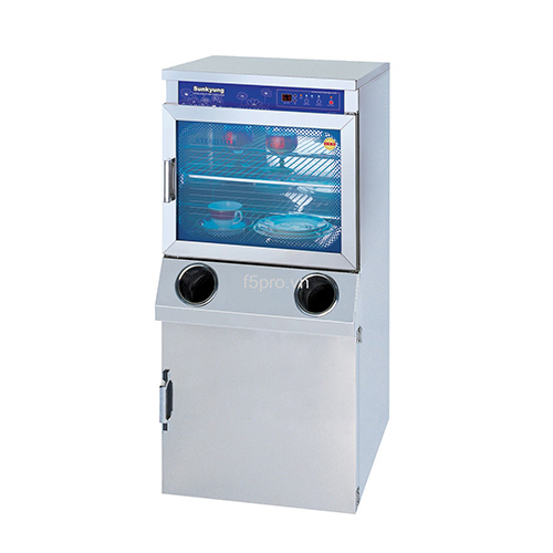 Tủ tiệt trùng sấy khô bát đĩa Sunkyung SK-1200NF - Image 3