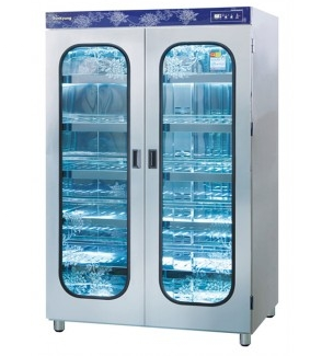 Tủ tiệt trùng sấy khô bát đĩa Sunkyung SK-2100GF - Image 3