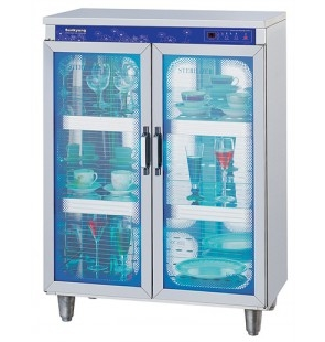 Tủ tiệt trùng sấy khô bát đĩa Sunkyung SK-2100GF - Image 4