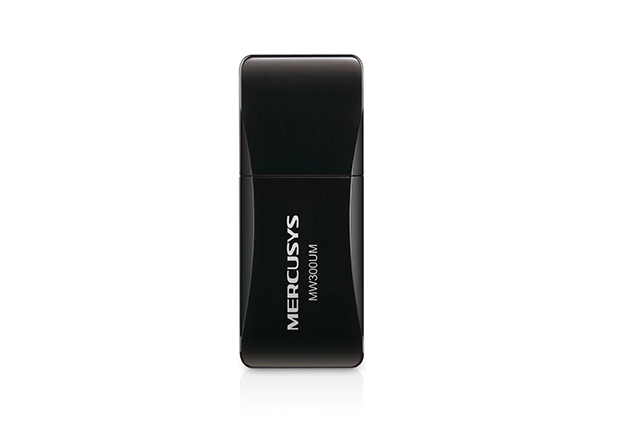 USB Wi-Fi Mini N300 Mercusys MW300UM 300Mbs - Image 3