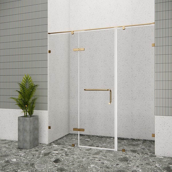 Vách kính nhà tắm Flight FLN-P3 Gold