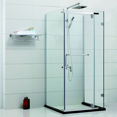 Vách kính nhà tắm màu đen Fendi FMG-1X3B (1100x900x2000mm) - Image 5
