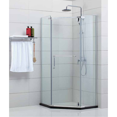 Vách kính nhà tắm màu vàng Fendi FMG-1X3G (1100x900x2000mm) - Image 5