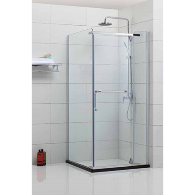 Vách kính tắm mạ vàng Fendi FDP-2X2 (1300x2000) - Image 4
