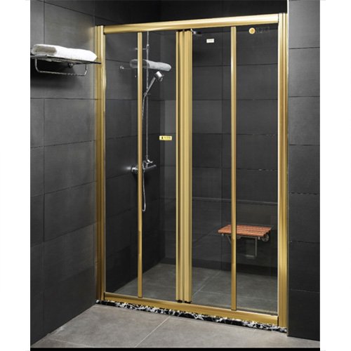 Vách kính tắm màu chrome Fendi FDP-1X3 (1300x2000) - Image 4