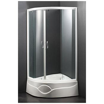 Vách tắm kính Caesar SD4320AT-RI - Image 3