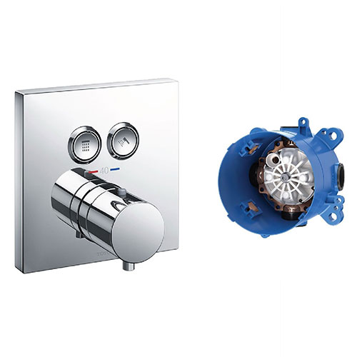 Van Điều Chỉnh Âm Tường Màu Đen American Standard WF-1321MB Acacia Evolution - Image 4