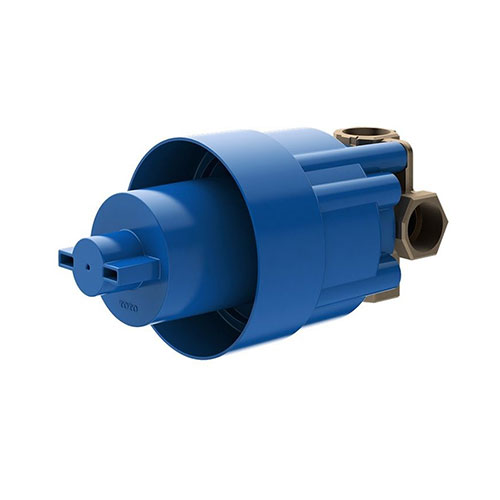 Van điều chỉnh nhiệt độ kèm van dừng và nút chuyển hướng Toto TX473SQBR - Image 4