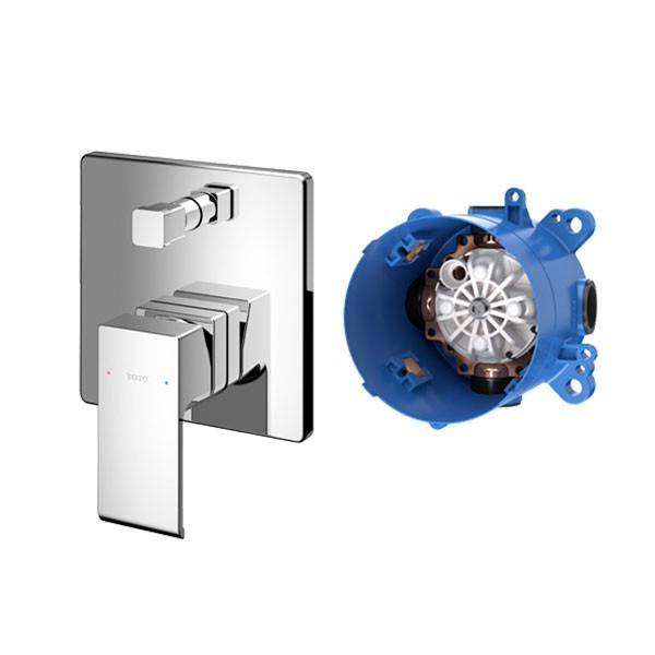 Van điều chỉnh nóng lạnh âm tường Cotto CT2303A - Image 6