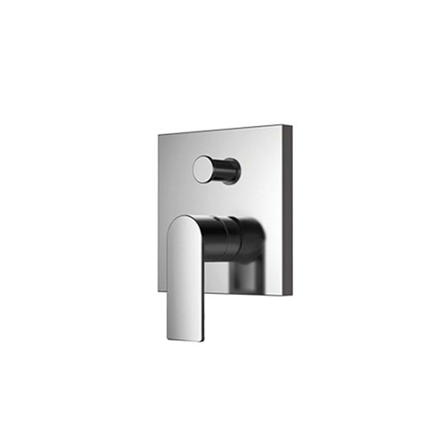 Van điều chỉnh nóng lạnh âm tường màu đen Cotto CT2304A#BL - Image 4