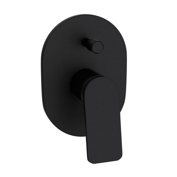 Van điều chỉnh nóng lạnh gắn tường màu đen JAQUAR Ấn Độ LAG-BLM-91065NV