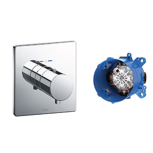 Van gật gù điều chỉnh nóng lạnh Toto TBS01303B - Image 5