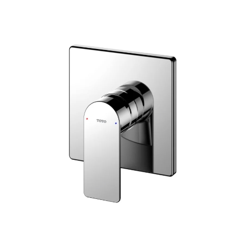 Van gật gù kèm phụ kiện âm tường Toto TBG02303B/TBN01001B - Image 6