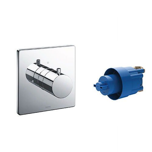 Van gật gù kèm phụ kiện âm tường Toto TBG04304B/TBN01001B - Image 3