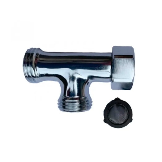 Van giảm áp khóa nước màu vàng Gold Miken VK16G-2 (Bóng hoặc mờ) - Image 4