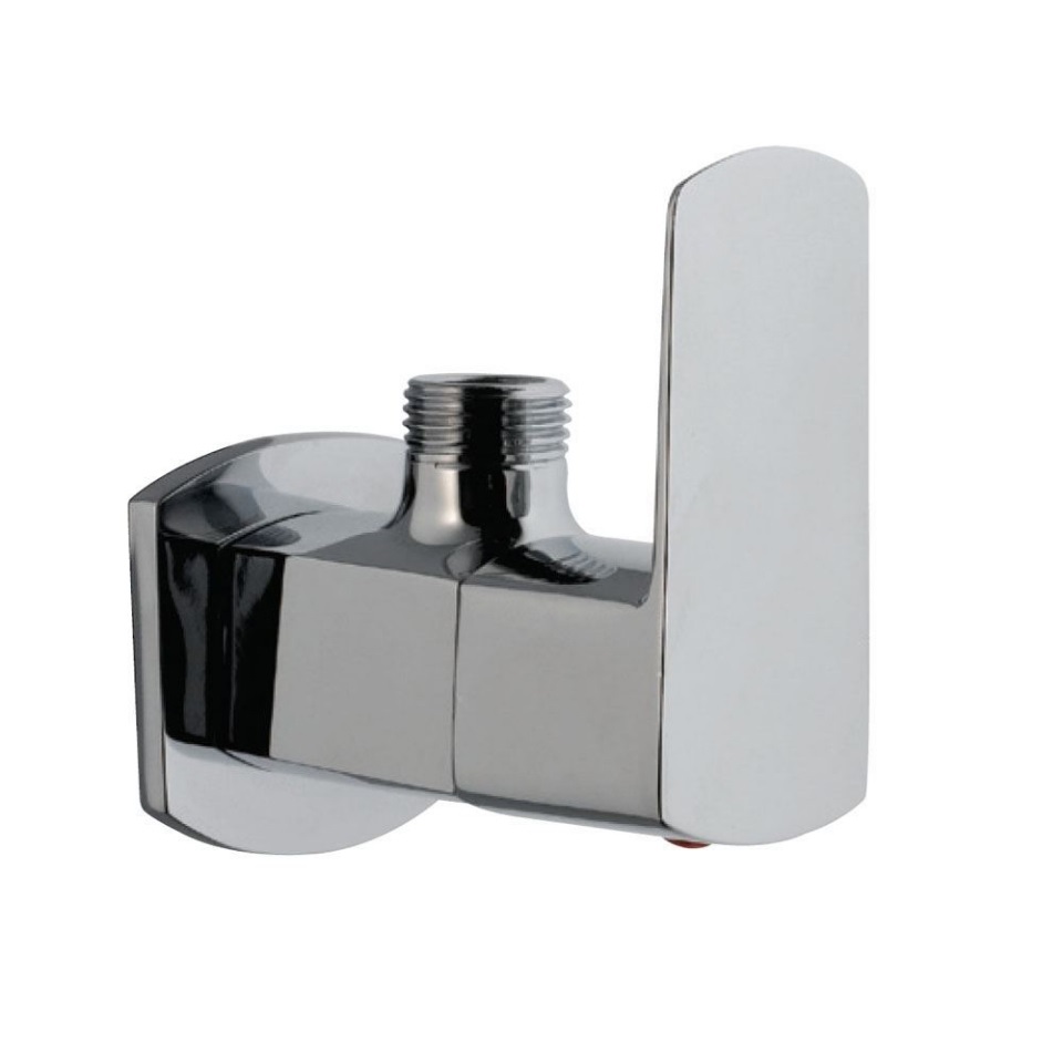 Van góc kèm mặt bích JAQUAR Ấn Độ KUP-CHR-35053PMV