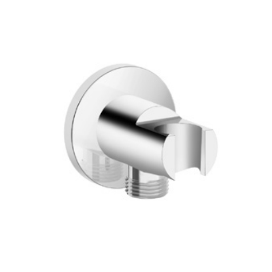 Van góc kèm mặt bích màu vàng đồng JAQUAR Ấn Độ KUP-ABR-35053PMV - Image 4
