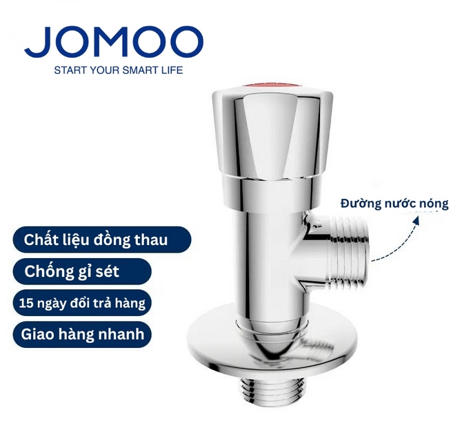Van khóa nước lạnh âm tường COTTO CT107C16 - Image 4