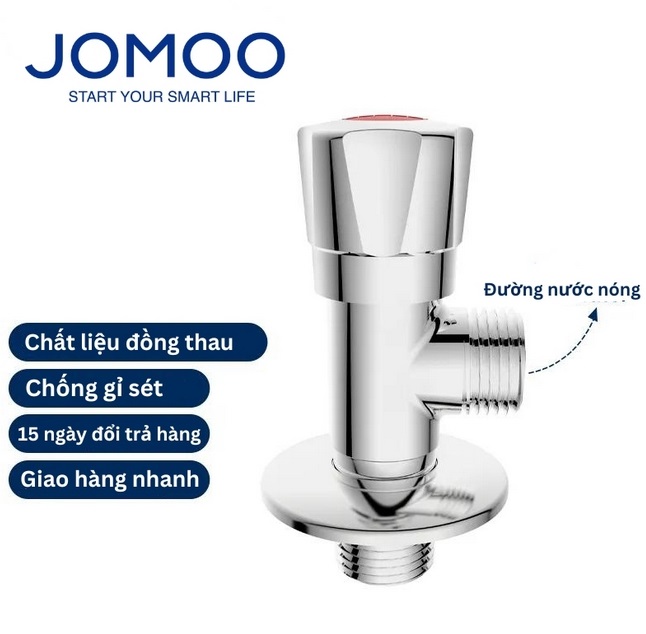 Van vặn khóa nước chữ T Inax A-703-7 - Image 3