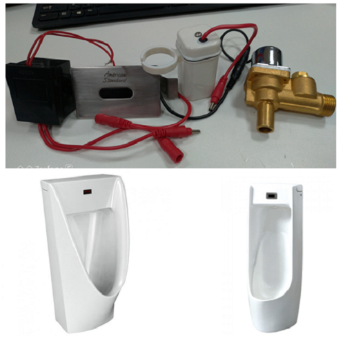 Van xả cảm ứng American Standard WF-8604 (Pin) - Image 5