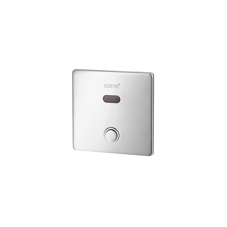 Van xả cảm ứng tiểu nam âm tường Cotto CT4802AC