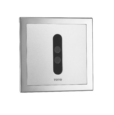 Van xả cảm ứng tiểu nam âm tường TOTO DUE-114UPK (Pin AA-Đặt hàng 7 ngày) - Image 4