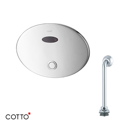 Van xả cảm ứng tiểu nam Cotto CT482S - Image 3