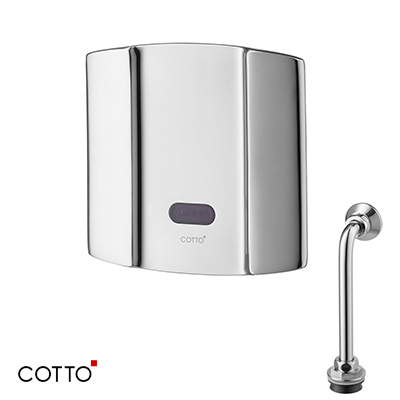 Van xả cảm ứng tiểu nam Cotto CT482S - Image 4