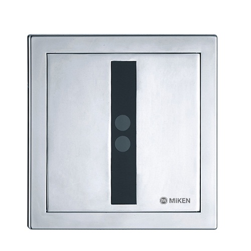 Van xả cảm ứng tiểu nam màu đen Miken MKV-C320B - Image 3