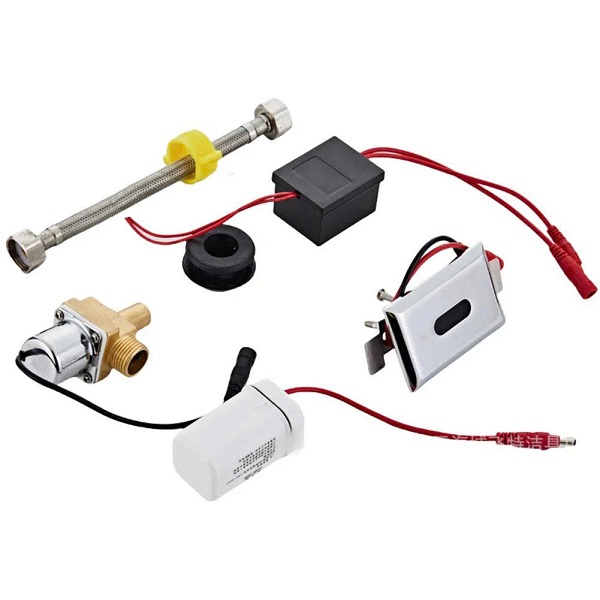 Van xả cảm ứng tiểu nam Miken MKV-C306 (Điện - Pin) - Image 4
