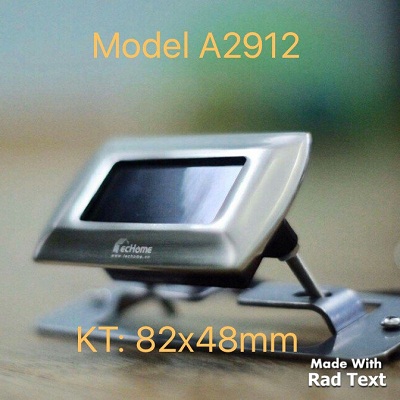 Van xả cảm ứng tiểu nam Techome A2902 (Pin - 220V) - Image 5