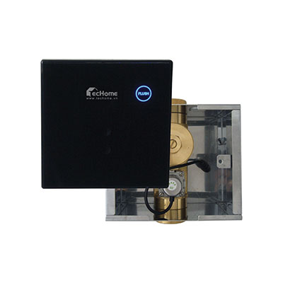 Van xả cảm ứng tiểu nam Techome A609 - Image 4