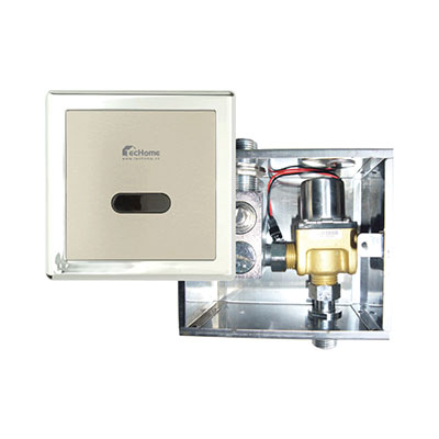 Van xả cảm ứng tiểu nam Techome A609 - Image 6