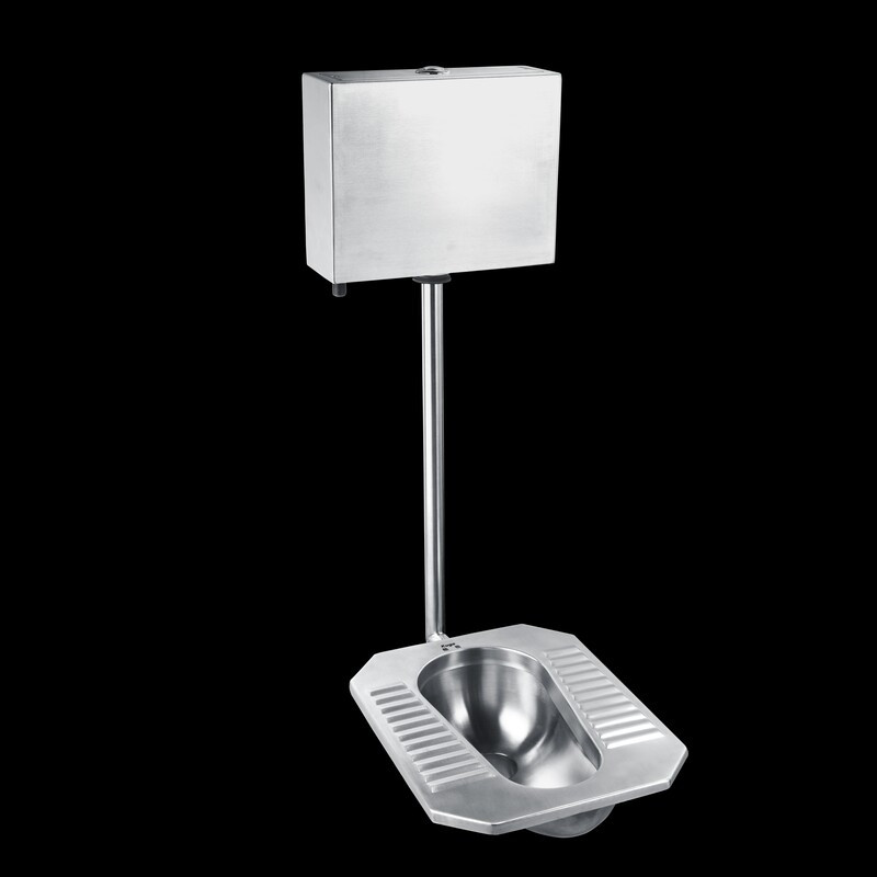 Van xả cảm ứng xả tự động cho bồn cầu, xí xổm Miken MKX-5830E - Image 5