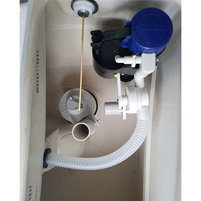 Van xả trực tiếp cho bồn cầu COTTO CT440XNS - Image 5