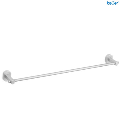 Vắt khăn đơn màu ghi xám EcoBath EC211-08BU - Image 4